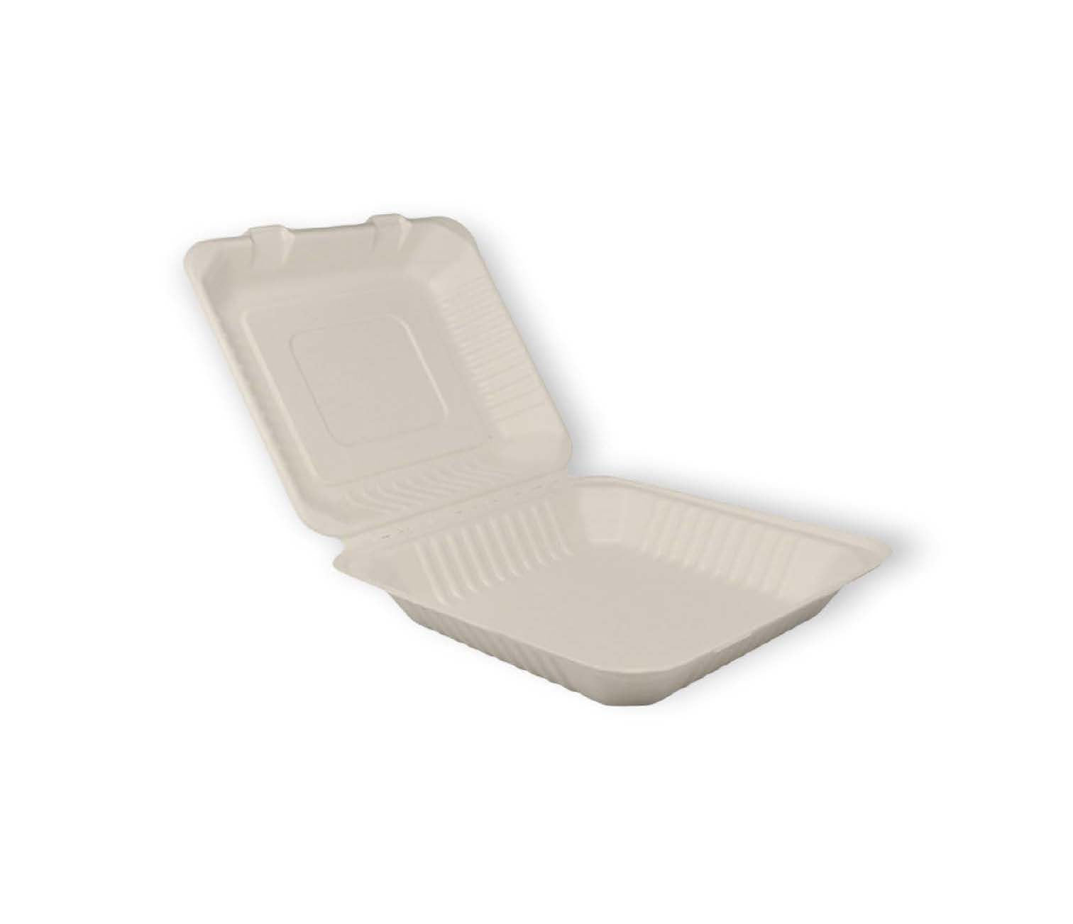 9x9 Ecoware Clamshell