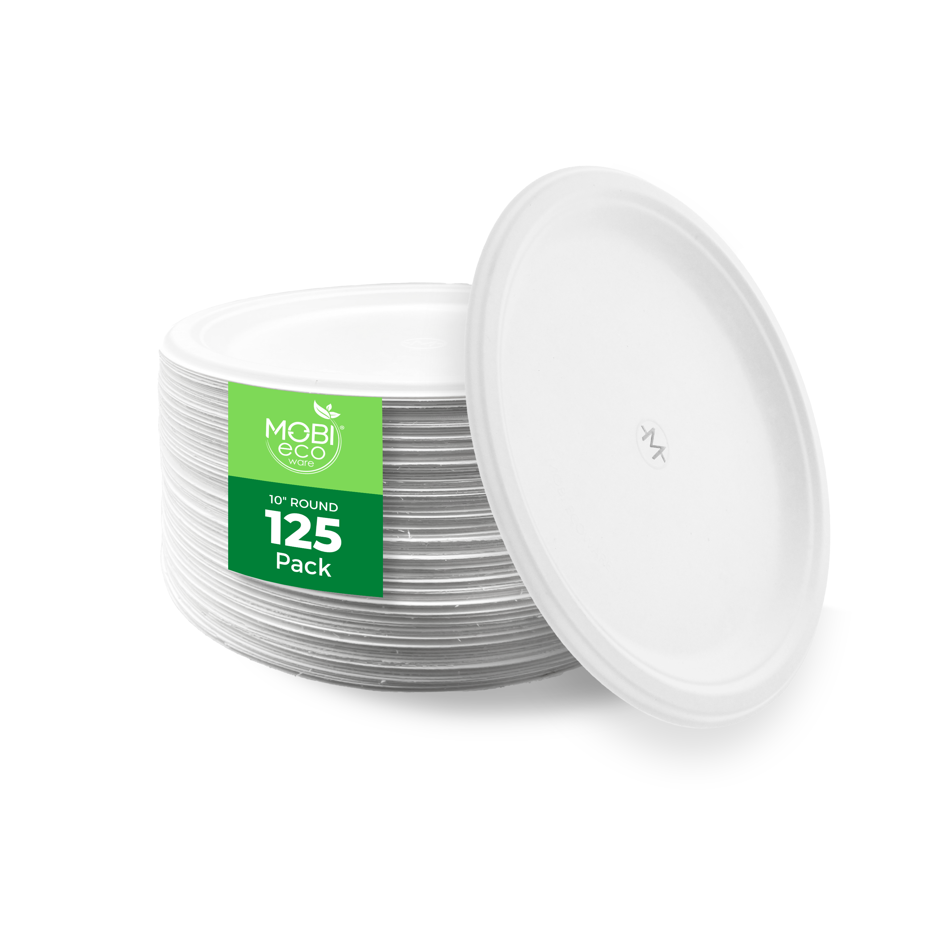 Natural paper discount plates